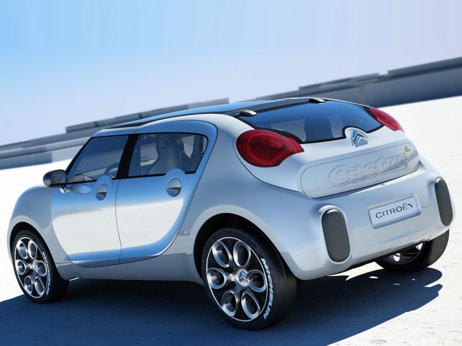  Citroen C-Cactus Concept 2007 года  (фото 8 из 55)